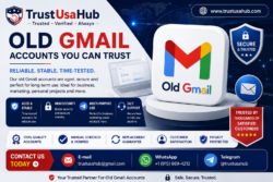 Buy Old Gmail Account – Aged & Trusted for Business Use