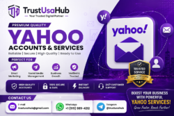 Purchase YAhoo Accounts – Safe, Secure & Verified