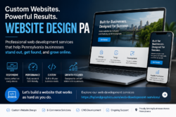 Professional Website Design PA Solutions That Help Your Business Grow