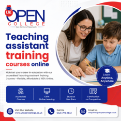 Advance Your Future with Teaching Assistant Training Courses Online