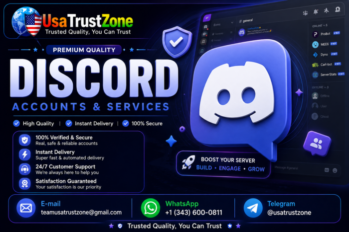 Top 05.80 Sites to Buy Verified Discord Account: Best 2025 Picks