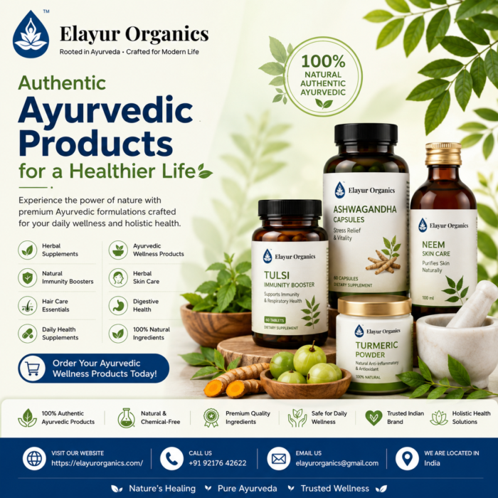 Authentic Ayurvedic Products for Daily Wellness | Elayur Organics