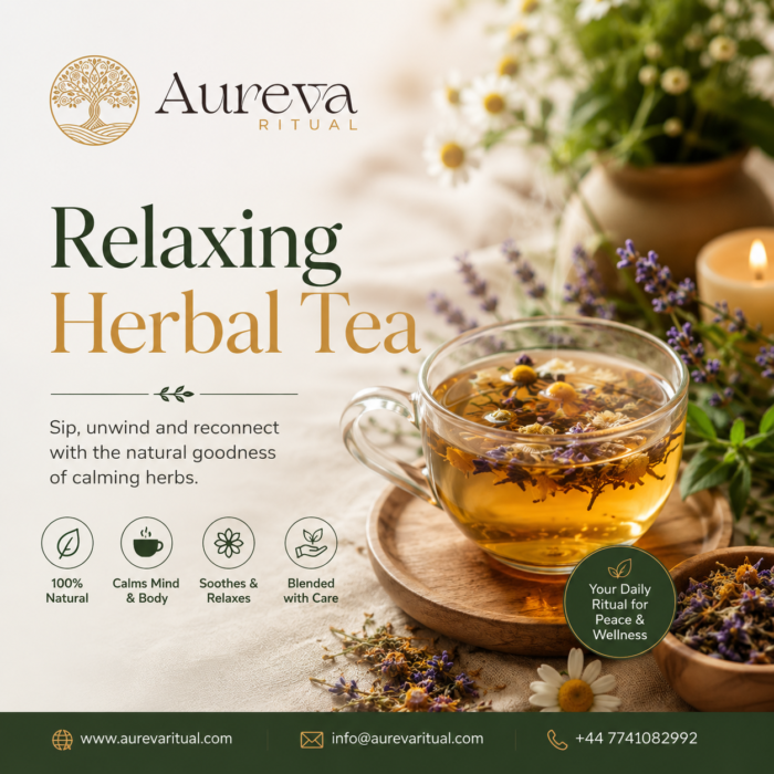Relaxing Herbal Tea for a Peaceful Mind and Balanced Lifestyle