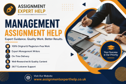 Customized Management Assignment Help Solutions