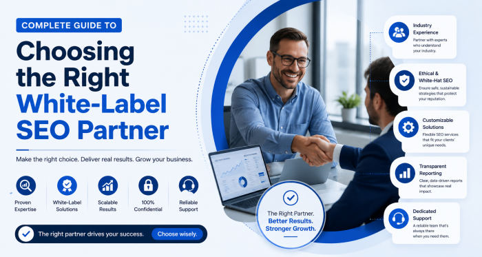 Choose The Right White Label SEO Agency