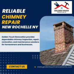 Reliable Chimney Repair New Rochelle NY | Golden Touch Renovation