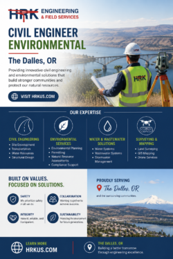 Civil Engineer Environmental Services in The Dalles, OR