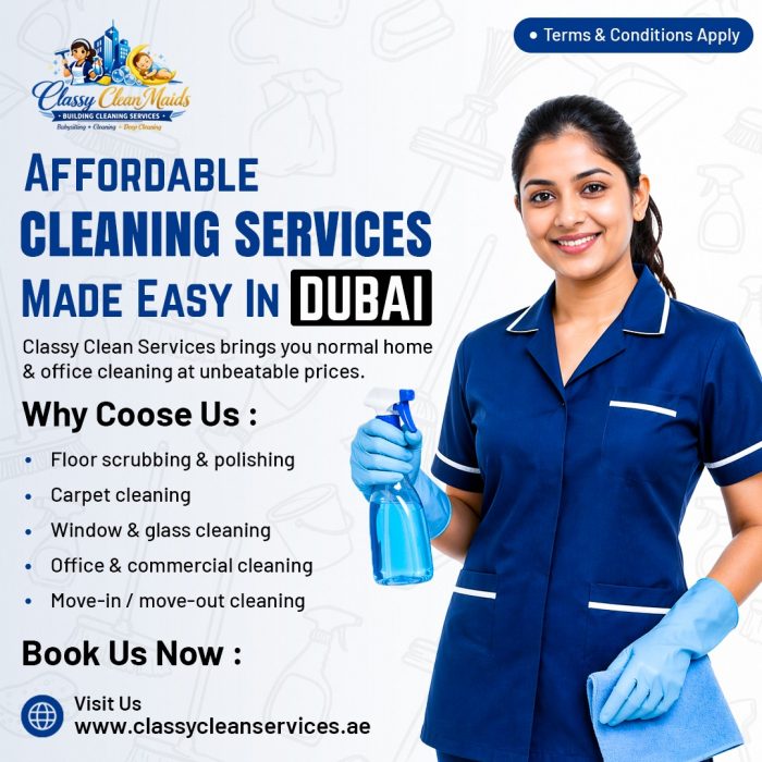 Local deep cleaning services Deira crews deliver great results.