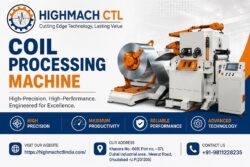 Coil Processing Machine Manufacturer Highmach CTL India