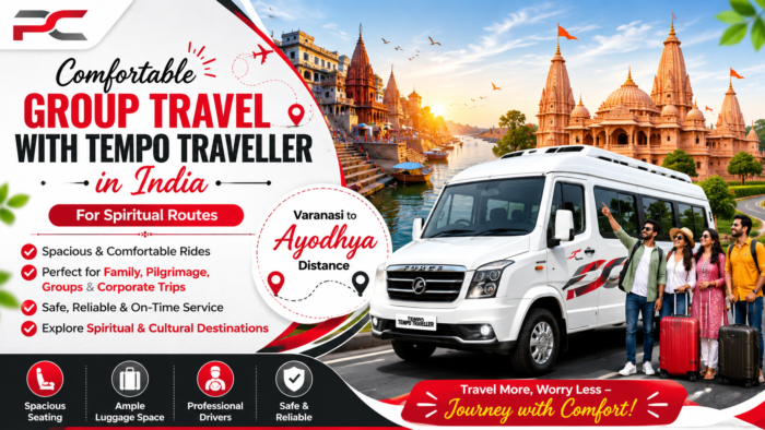 Comfortable Group Travel with Tempo Traveller in India for Spiritual Routes