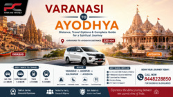 Comfortable Travel Planning with Varanasi to Ayodhya Distance and Route Details