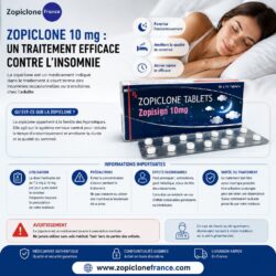 Comment acheter de la zopiclone 10 mg en ligne en France