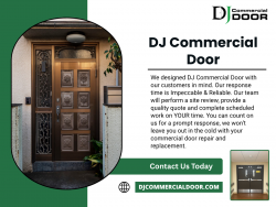 Affordable Commercial Door Repair Cost with Quality Service
