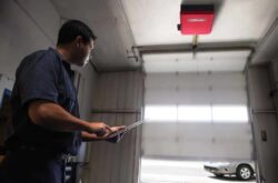 Emergency garage door services