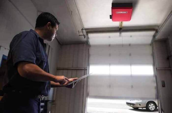 Emergency garage door services