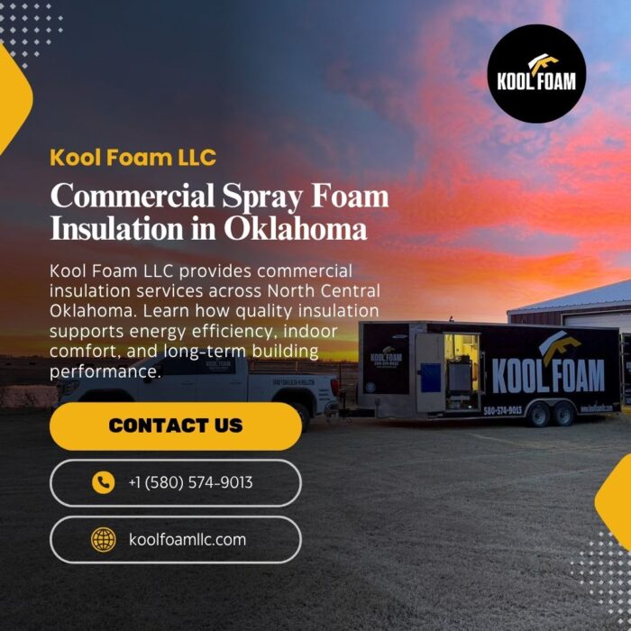 Commercial Insulation Contractor in Oklahoma for Efficiency