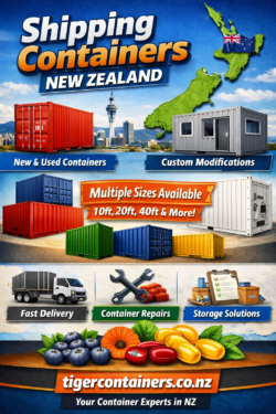 Shipping Containers New Zealand