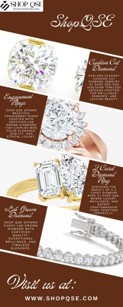 Stunning 2 Carat Diamond Ring Collection | Shop QSE