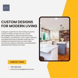 Kitchen Remodeling Cupertino: Custom Designs for Modern Living