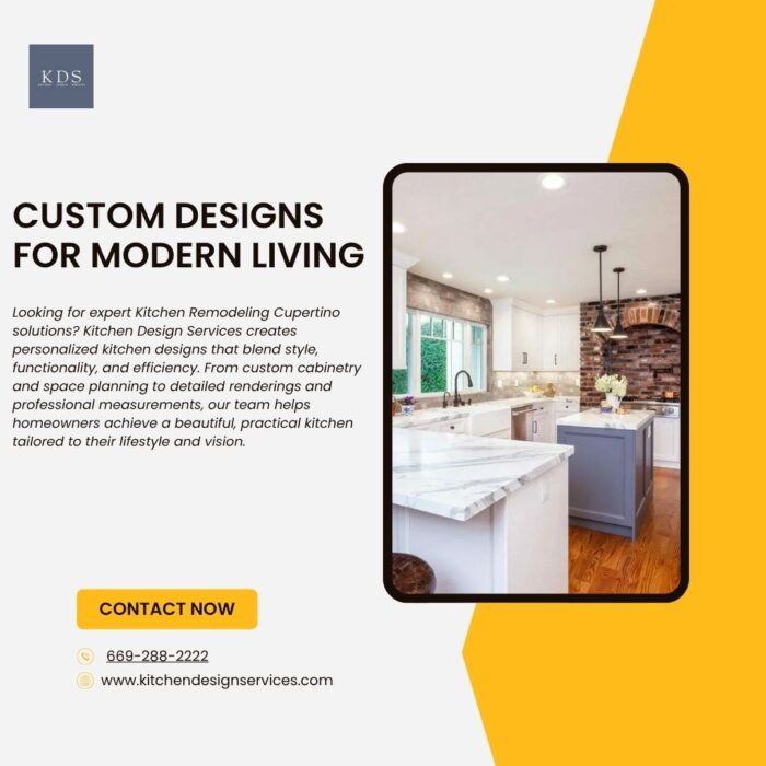 Kitchen Remodeling Cupertino: Custom Designs for Modern Living