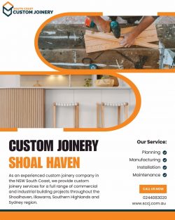 custom joinery shoal haven
