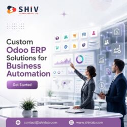 Business-Focused Odoo Development Company | Shiv Technolabs
