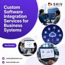 Modern Custom Software Development Company | Shiv Technolabs