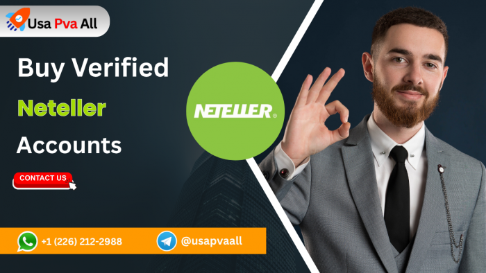 Where to Buy Fully Verified Neteller Accounts Instantly