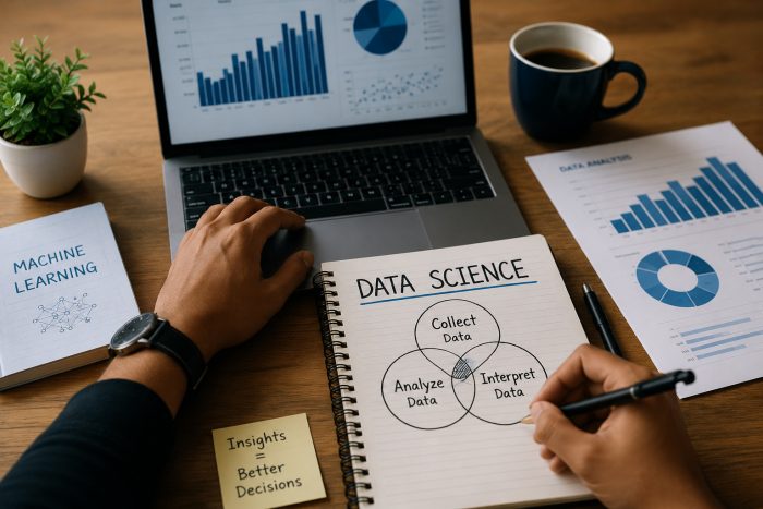 Data Science: Transforming Data into Insights
