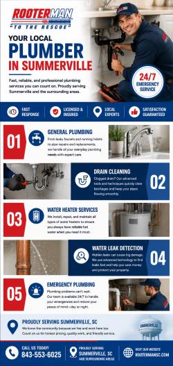 Trusted Plumbing Solutions For Summerville Homes