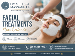 Facial Treatment near Orlando