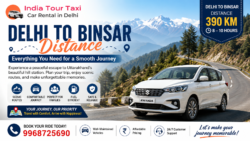 Comfortable Travel with Ertiga on Rent in Delhi for a Hassle-Free Binsar Journey