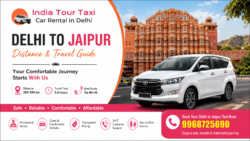 Save Time with Delhi to Jaipur Distance Guide for Faster Travel Planning