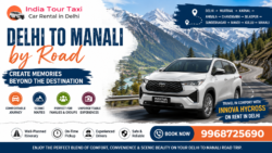 Enjoy a Scenic Escape with Delhi to Manali by Road for a Comfortable Mountain Journey