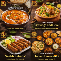 🍲 Authentic Indian Dining & Takeout in Centreville | Bombay Bites
