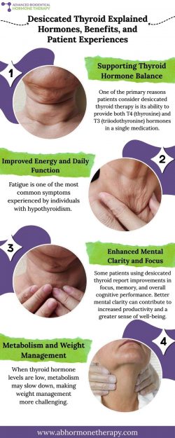 Desiccated Thyroid Explained: Hormones, Benefits, and Patient Experiences