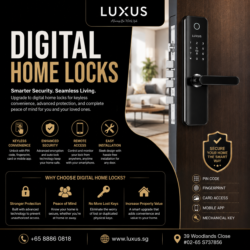 Digital Home Locks for Smarter, Safer, and More Convenient Living
