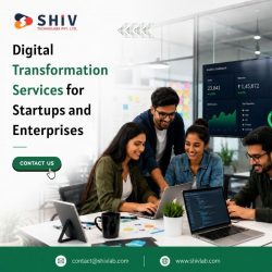 Advanced Digital Transformation Company | Shiv Technolabs