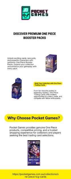 Discover Premium One Piece Booster Packs