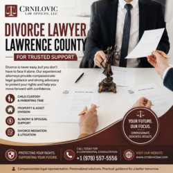 Divorce Lawyer Lawrence County for Trusted Support