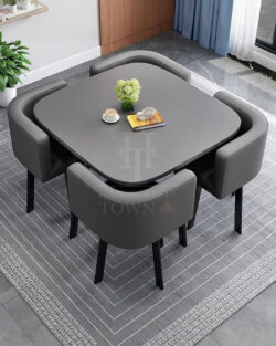 Premium Dining Table with Chairs for Stylish Family Dining