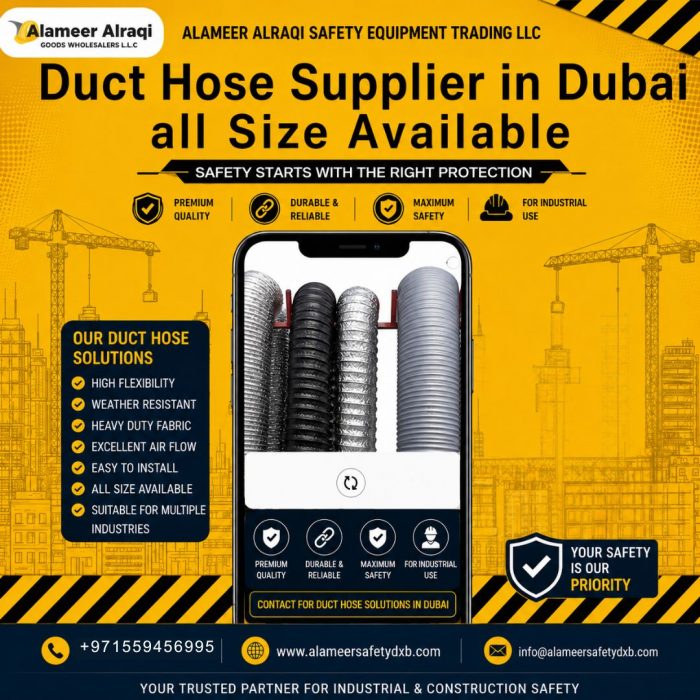 Duct Hose Supplier in Dubai – All Sizes Available