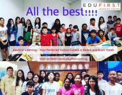 EduFirst Learning – Your Preferred Tuition Centre in Bedok and Bukit Timah