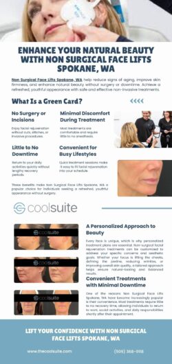 Natural Facial Rejuvenation with Non-Surgical Face Lifts Spokane, WA