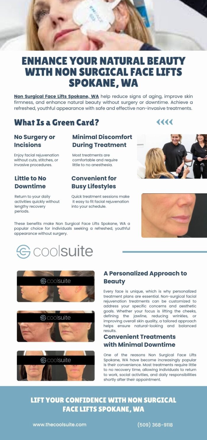 Natural Facial Rejuvenation with Non-Surgical Face Lifts Spokane, WA