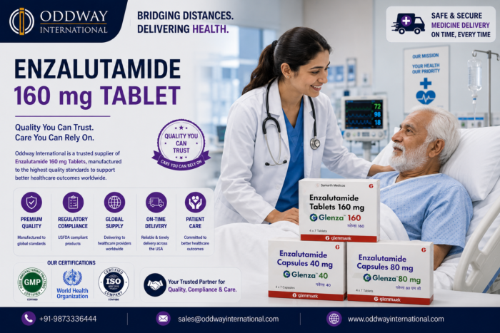Find Generic Brand Enzalutamide 160 mg Price In India – Oddway