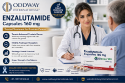 Find Generic Brand Enzalutamide 160 mg Price In India