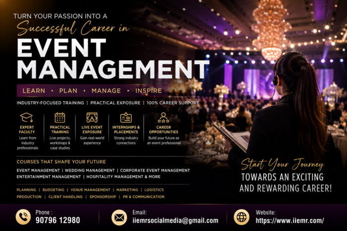 Event Management Institute in Jaipur | Professional Event Planning Courses