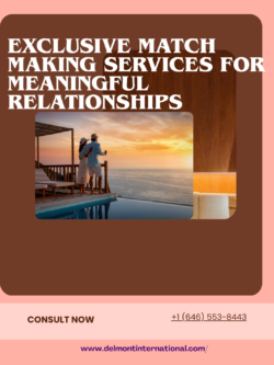 Exclusive Match Making Services for Meaningful Relationships
