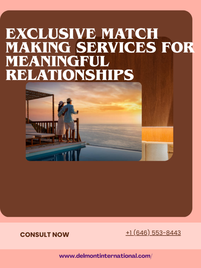 Exclusive Match Making Services for Meaningful Relationships